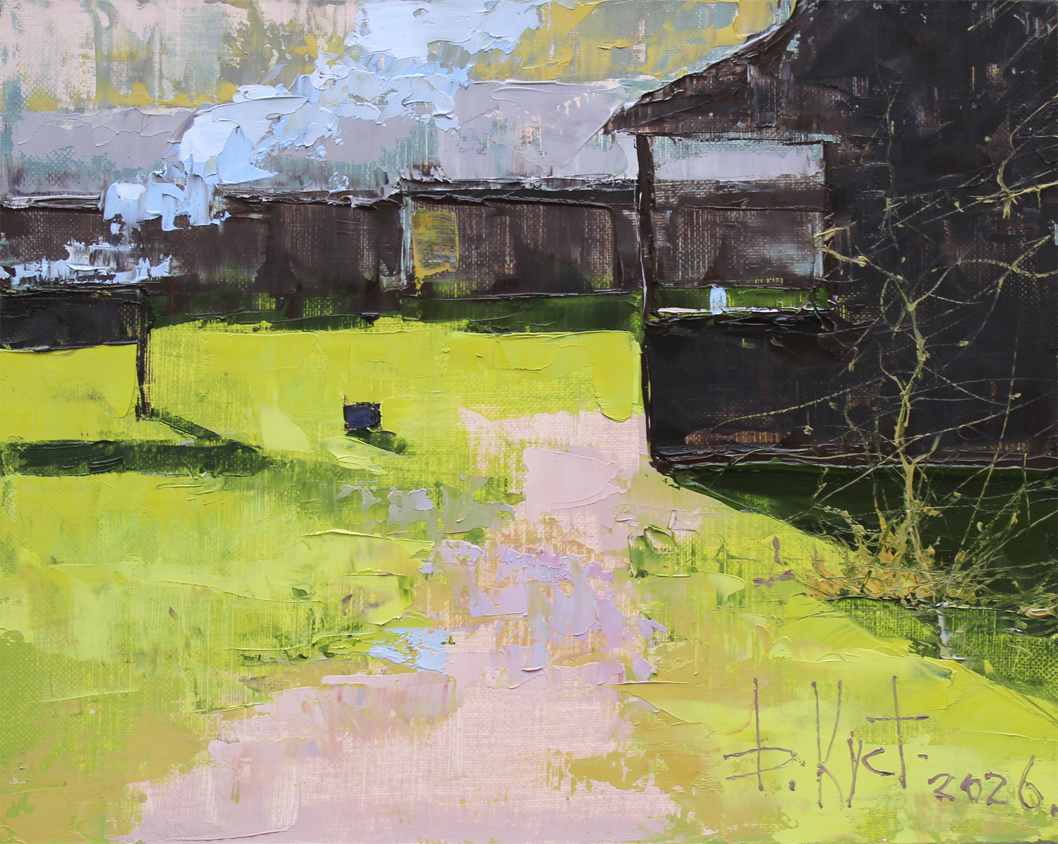 Dacha Study