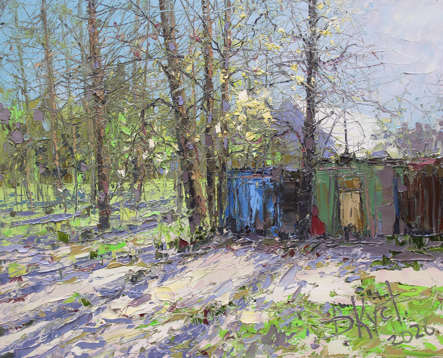Dacha Study