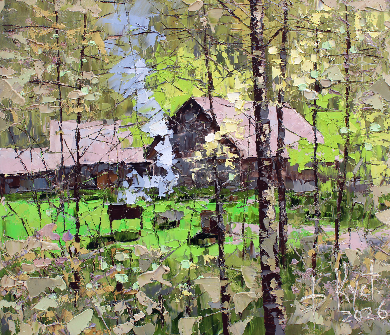 May at the Dacha