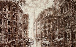 Painting of Dmitry Kustanovich