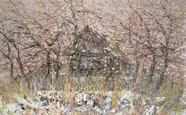 Painting of Dmitry Kustanovich