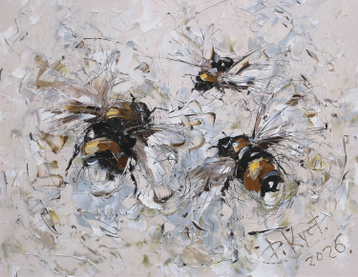 Flowers and butterflies Flight of the Bumblebee
