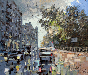Gallery After the Rain