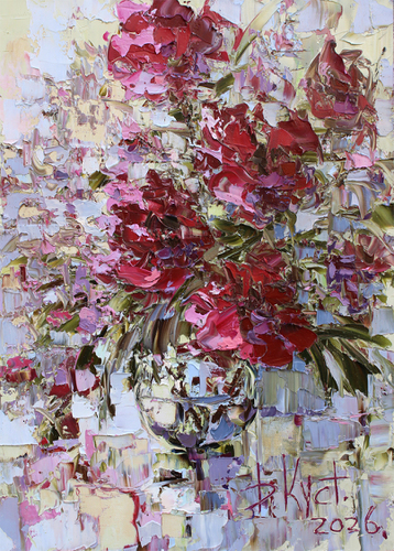 Flowers and butterflies Peonies