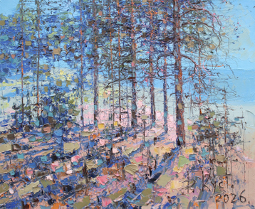 Landscape On the Gulf of Finland